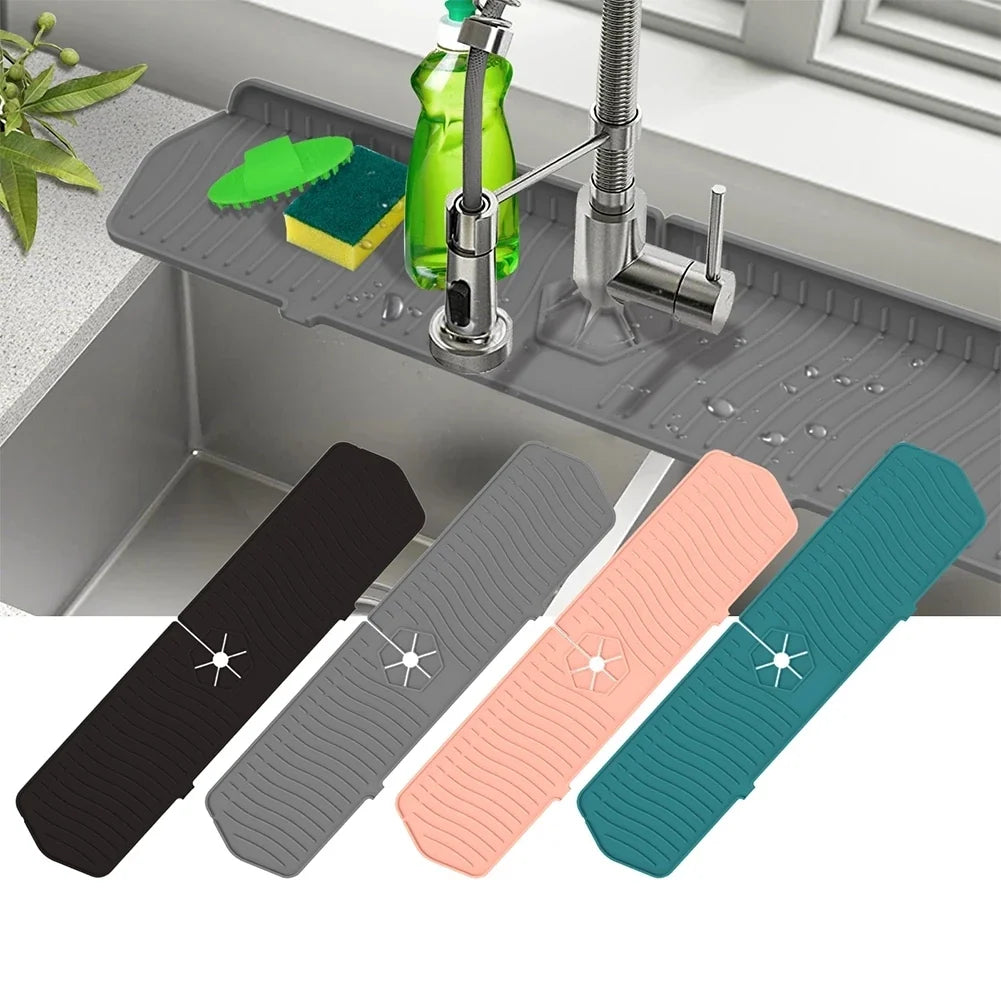 Splash Sink Guard Silicone Mat Countertop Protector