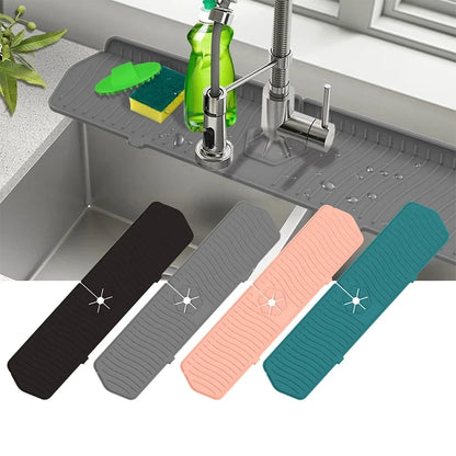 Splash Sink Guard Silicone Mat Countertop Protector