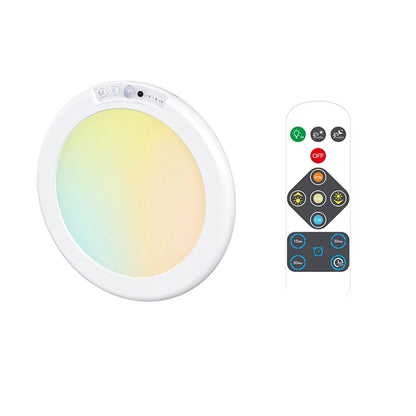 Motion2026 Edition Sensor Ceiling Light Magnetic Mount - Cordless LED With Remote USB-C Battery-Powered, White Hallway Spring