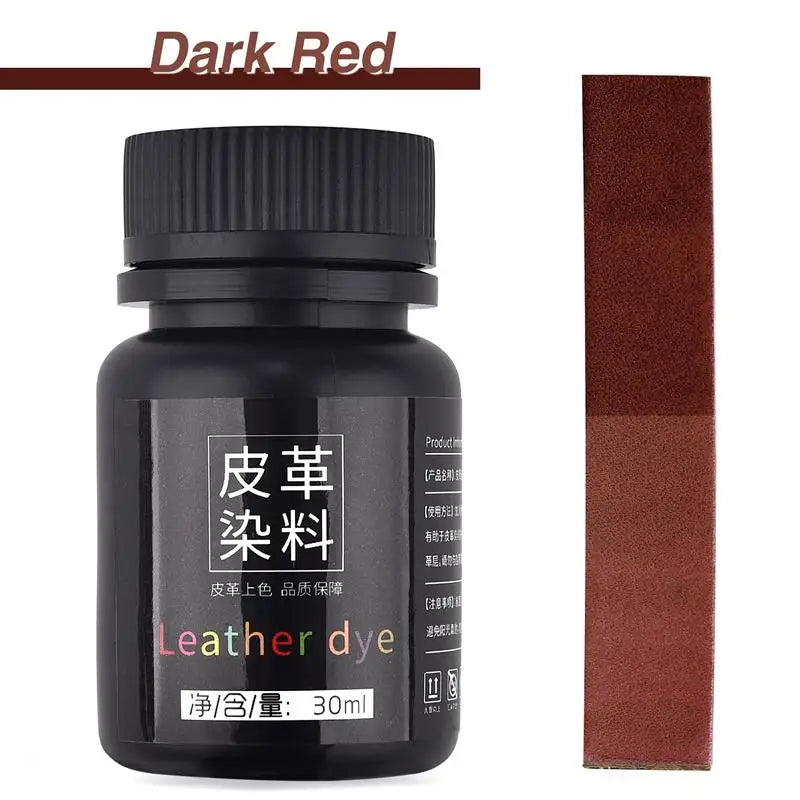 Leather Dye Kit for DIY Leather Craft - Fall 2026 Trend Eco Friendly Dye Kit for Projects