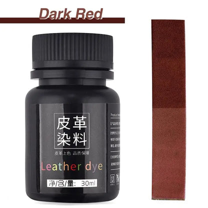 Leather Dye Kit for DIY Leather Craft - Fall 2026 Trend Eco Friendly Dye Kit for Projects