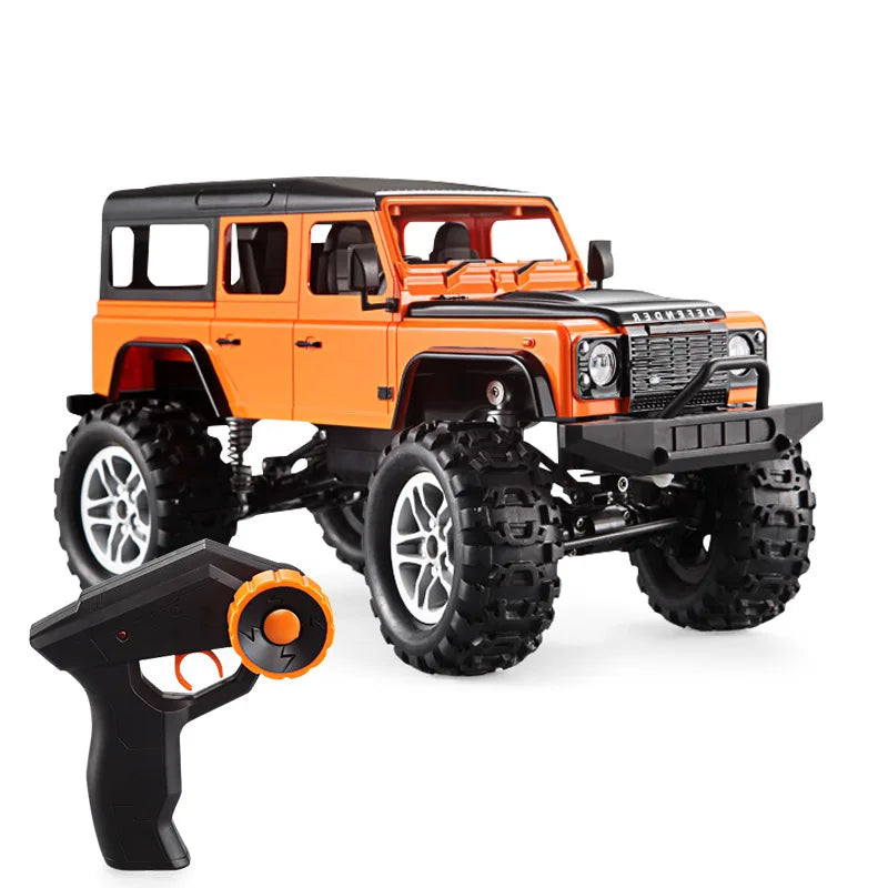 Truck RC 1/20 Scale 4WD Off Road Climbing Buggy Light 2.4G Remote Control Car All Terrain Toy Fall 2025 Gift Idea