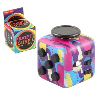 Cube Fidget Antistress Spinner Toy Sensory Stress Relief