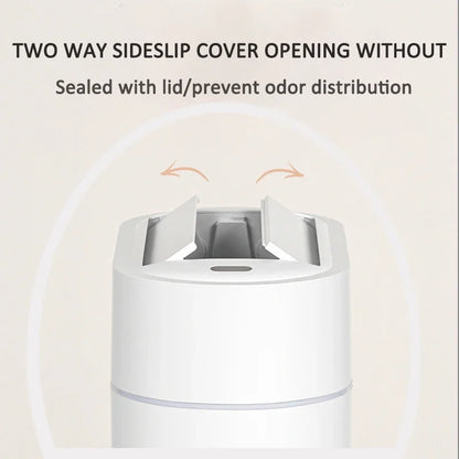 Smart2025 Edition Trash Can Wall Mount Automatic Narrow Bin