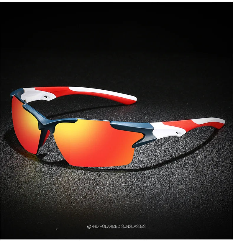 anti-glare UV400 acetate frame, photochromic lens option – Timeless unisex sports sunglasses
