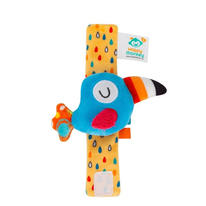 Baby Wrist Rattle Kit Newborn Sensory Toys Soothing Gift