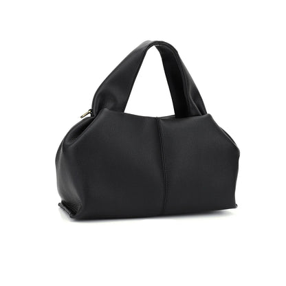 Fashion Clouds Shoulder Bag PU Leather Retro Crossbody Bag for Ladies, Great Lunchbox Tote