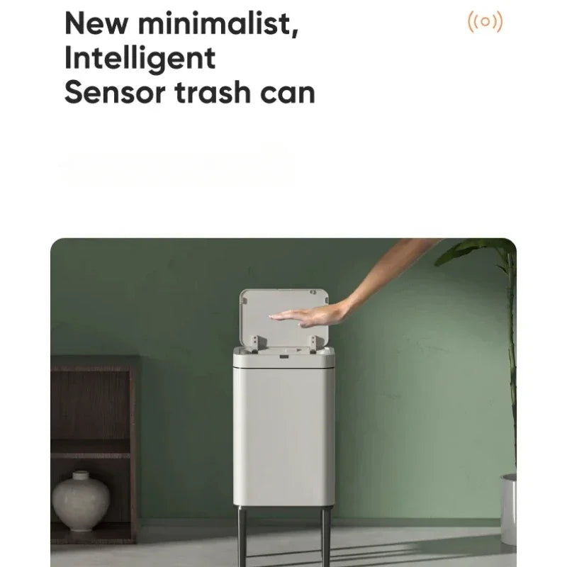 Sensor Smart Trash Can 20L Stainless Steel Waste Bin