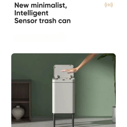 Sensor Smart Trash Can 20L Stainless Steel Waste Bin