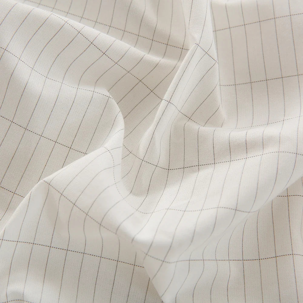 Grounding Earthing Fitted Sheet Cotton Silver Plug Included