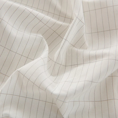 Grounding Earthing Fitted Sheet Cotton Silver Plug Included