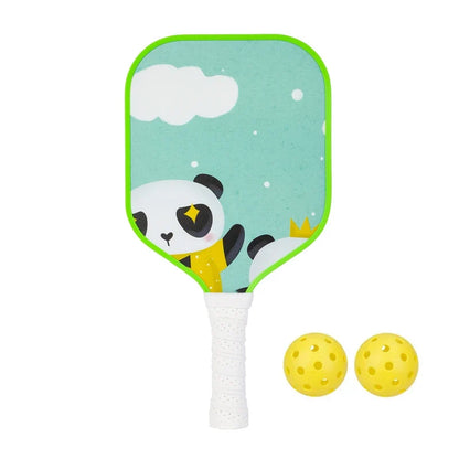 USAPA Approved Kid's Pickleball Paddle Kit for Ages 8-12, Light Design with Comfort-Grip and Shock Absorption