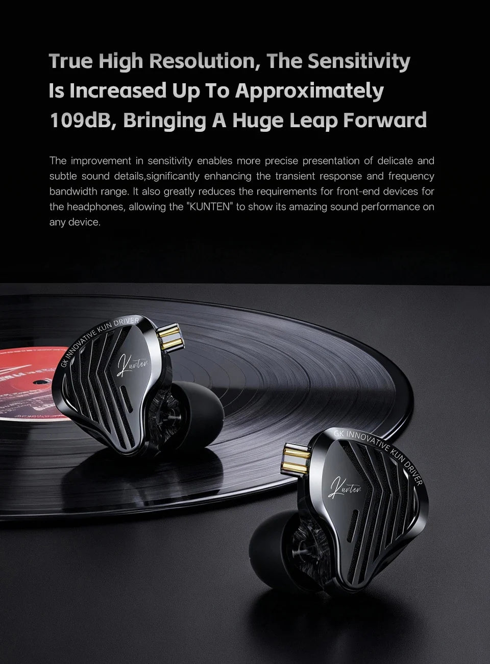 Dynamic Earphones Driver HiFi Earbuds With Detachable Cable For DJ Use Summer 2026 Trend