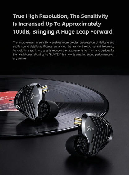 Dynamic Earphones Driver HiFi Earbuds With Detachable Cable For DJ Use Summer 2026 Trend
