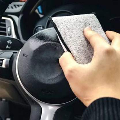 Microfiber Cleaning Sponge Kit Double Sided Car Detailing Sponges And Towels Fall 2025 Gift Idea