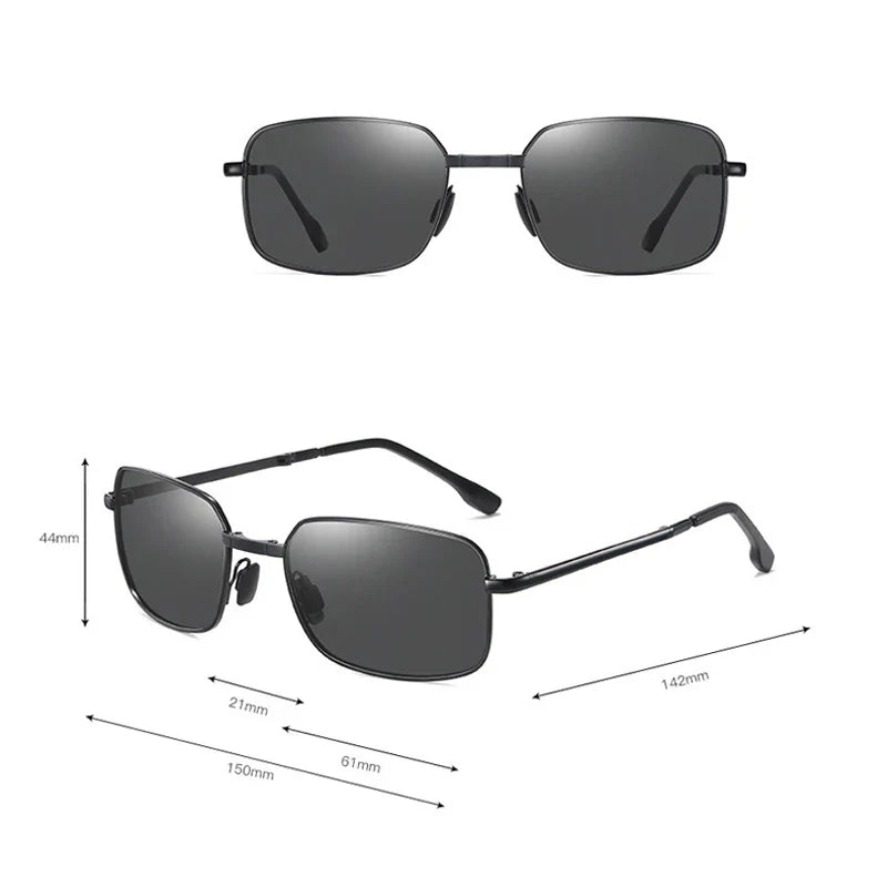 Sunglasses Polarized Foldable Photochromic Driving Glasses UV400 for Day Night Vision Summer 2026 Gift Idea