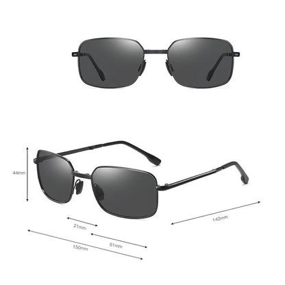 Sunglasses Polarized Foldable Photochromic Driving Glasses UV400 for Day Night Vision Summer 2026 Gift Idea
