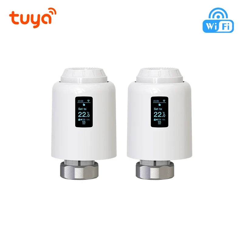 Smart Thermostatic Radiator Valve WiFi Radiator Thermostat Fall 2025 Smart Household Voice Assistant Ready