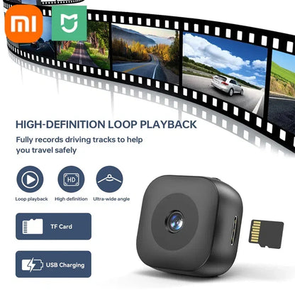 Mini HD Security Camera WiFi Remote Monitor 1080P Night Vision Motion Detection Smart Household Fall 2025 Gift