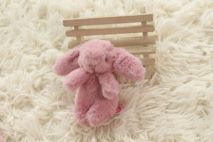 Rabbit Plush Keychain Cute Bunny Bag Charm Plush Gift