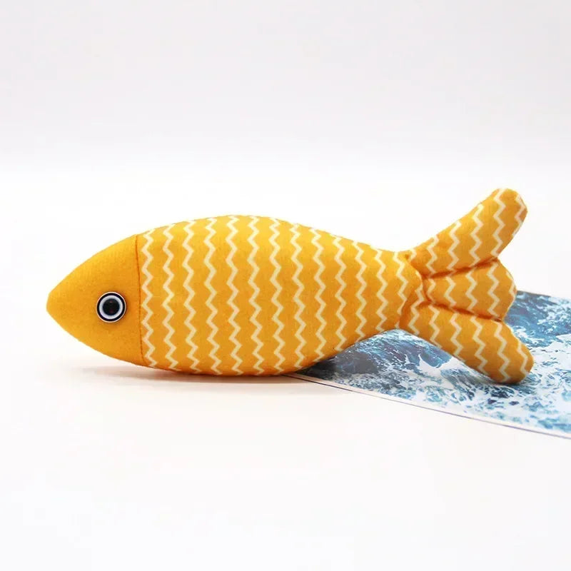 Plush Catnip Toy for Kittens and Puppies - Teeth Grinding Pillow, Cute Pet Accessories