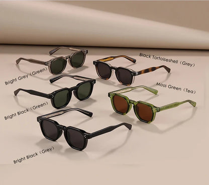 TR90 Sunglasses Frame Retro Rivets Style Unisex Polarized UV400 Summer 2026 Gift Idea