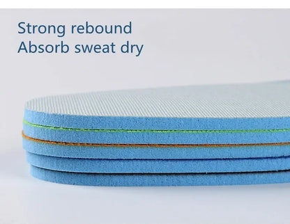 Insoles Sports Breathable Shock Absorbing Anti Slip Cushion for Running Unisex Fall 2026 Odor Control