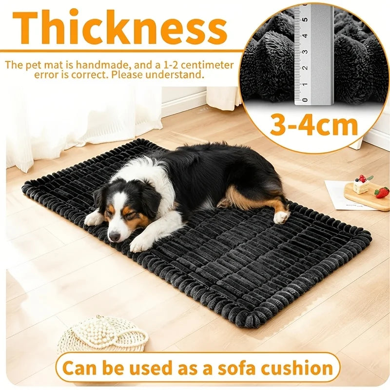 Dog Car Seat Cover Polyester Sturdy Car Seat Protector Pad - Anti Dirty, Simple Install, Fall 2026 Travel Essential