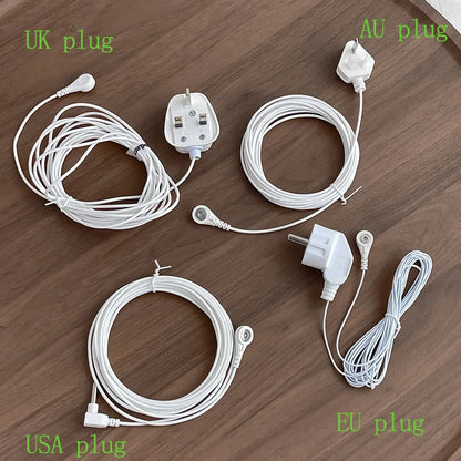 Earthing Grounding Bed Sheet With 4m Conductive Cable