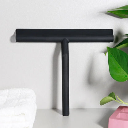 Squeegee Shower Wall Hanger Rubber Blade Bathroom Cleaner