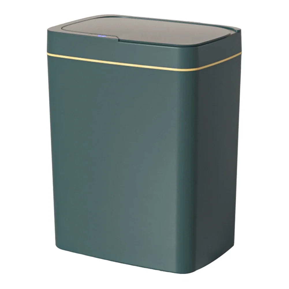 Smart Sensor Trash Can 15L 18L Touchless Quiet Water-Resistant