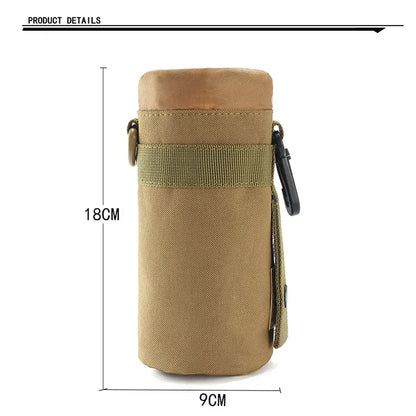 Tactical Molle Water Bottle Pouch Holder Outdoor Camping Gear Fall 2025 Water-Resistant Sturdy