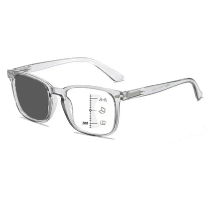 Reading Photochromic Sunglasses Multifocal Glasses Fall 2026 Color Changing Progressive Presbyopia Lenses Outdoors