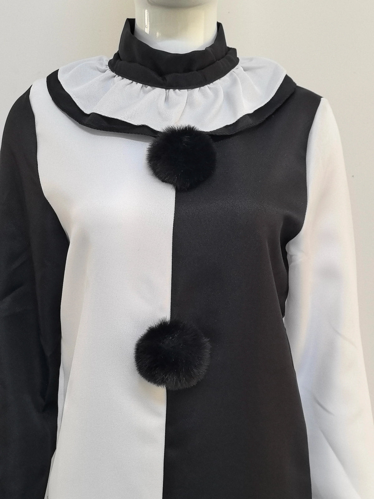 Art2025 Edition The Clown Cosplay Jumpsuit And Mask Halloween