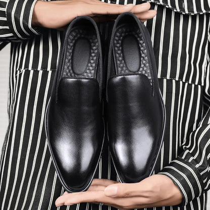 Timeless Shoes for Men Casual Business Comfort Fashion