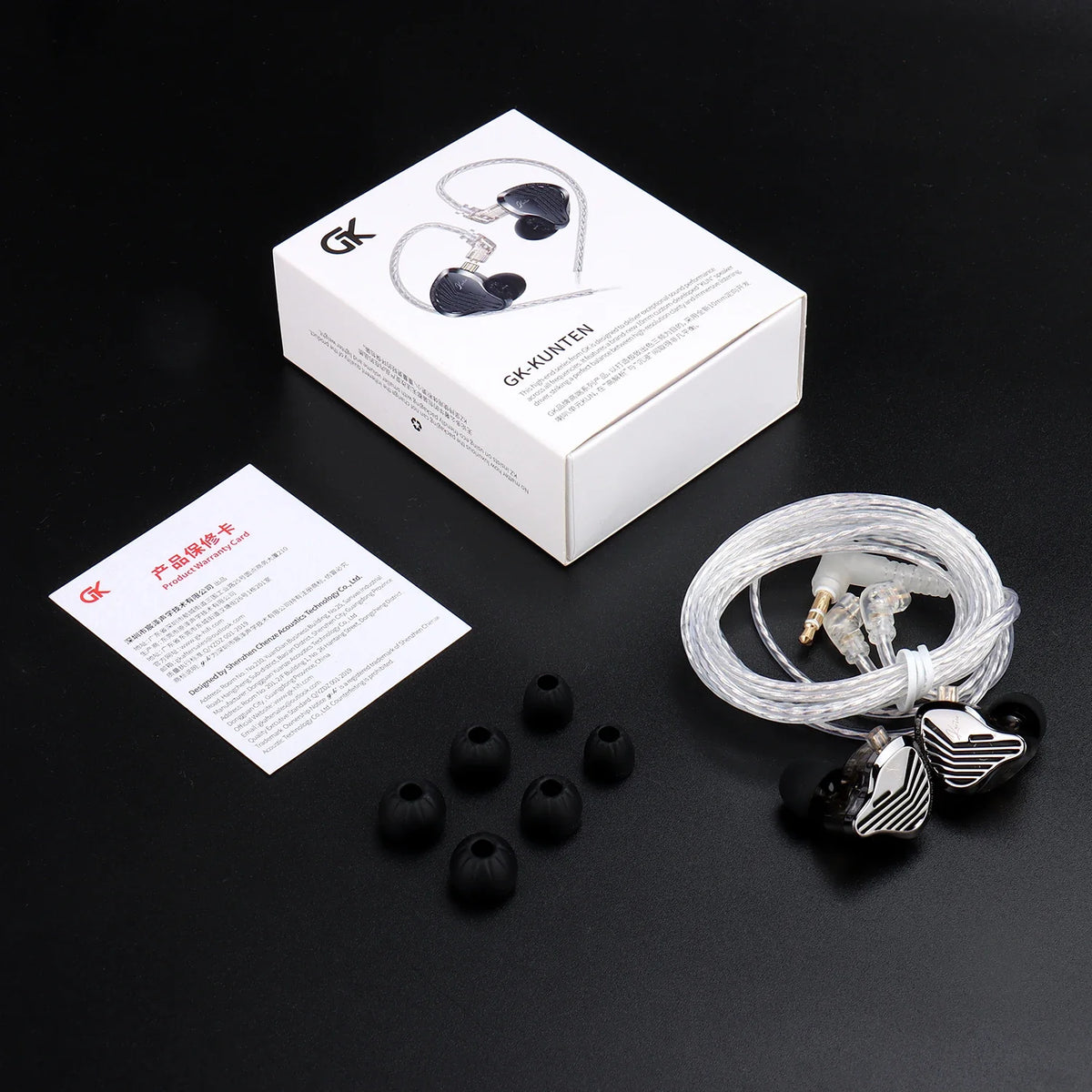 Dynamic Earphones Driver HiFi Earbuds With Detachable Cable For DJ Use Summer 2026 Trend