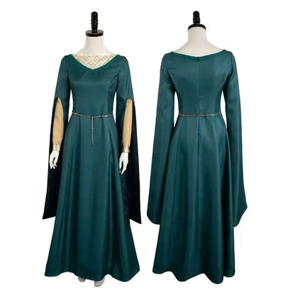 Cosplay Alicent Dress Medieval Fantasy Gown Halloween