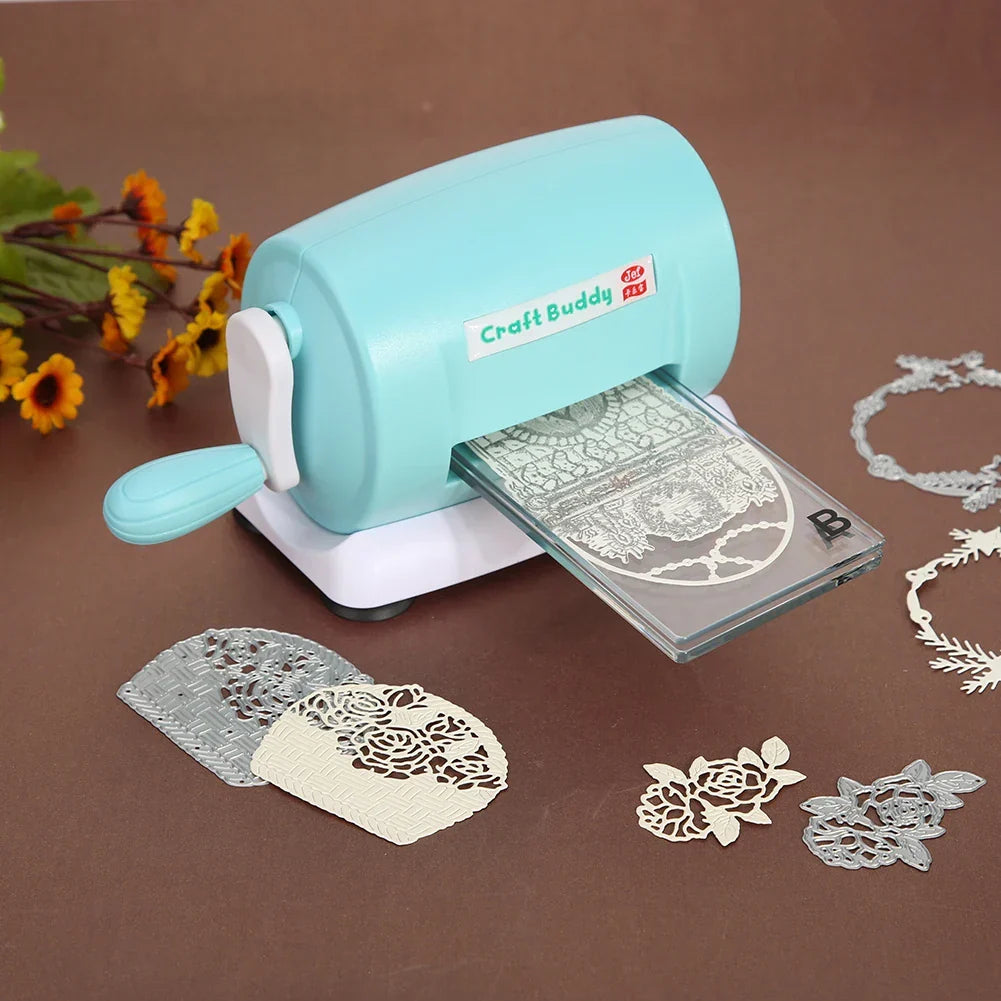 Cutting Die Embossing Machine For Scrapbook Crafts