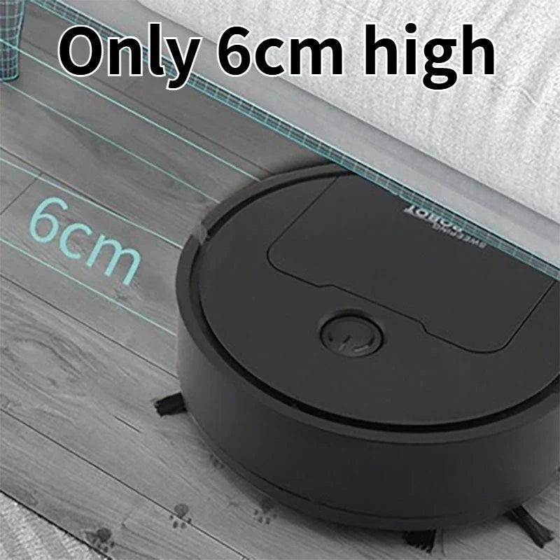 Sweeping Suction Robot 3 In 1 Mini Automatic Sweeper