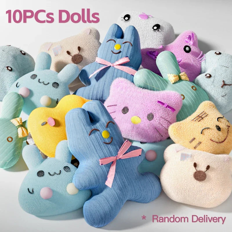 Christmas Doll Claw Machine Top-Grade Kit C - Coin Operated Fun Toy for Kids, Festive Gift Idea
