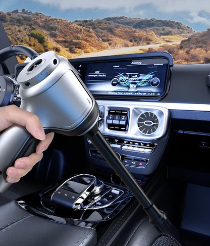 Cordless Car Vacuum Cleaner 95000Pa Travel-Friendly 4000mAh