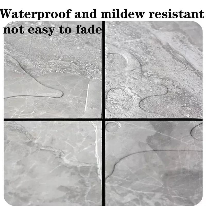 Water-Resistant Grout Pen Tile Marker Permanent Seam Repair Bathroom Kitchen Floor Wall