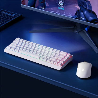 Effect Hall 68 Key Magnetic Gaming Keyboard Topographic RGB