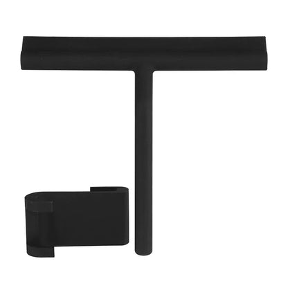 Squeegee Shower Wall Hanger Rubber Blade Bathroom Cleaner