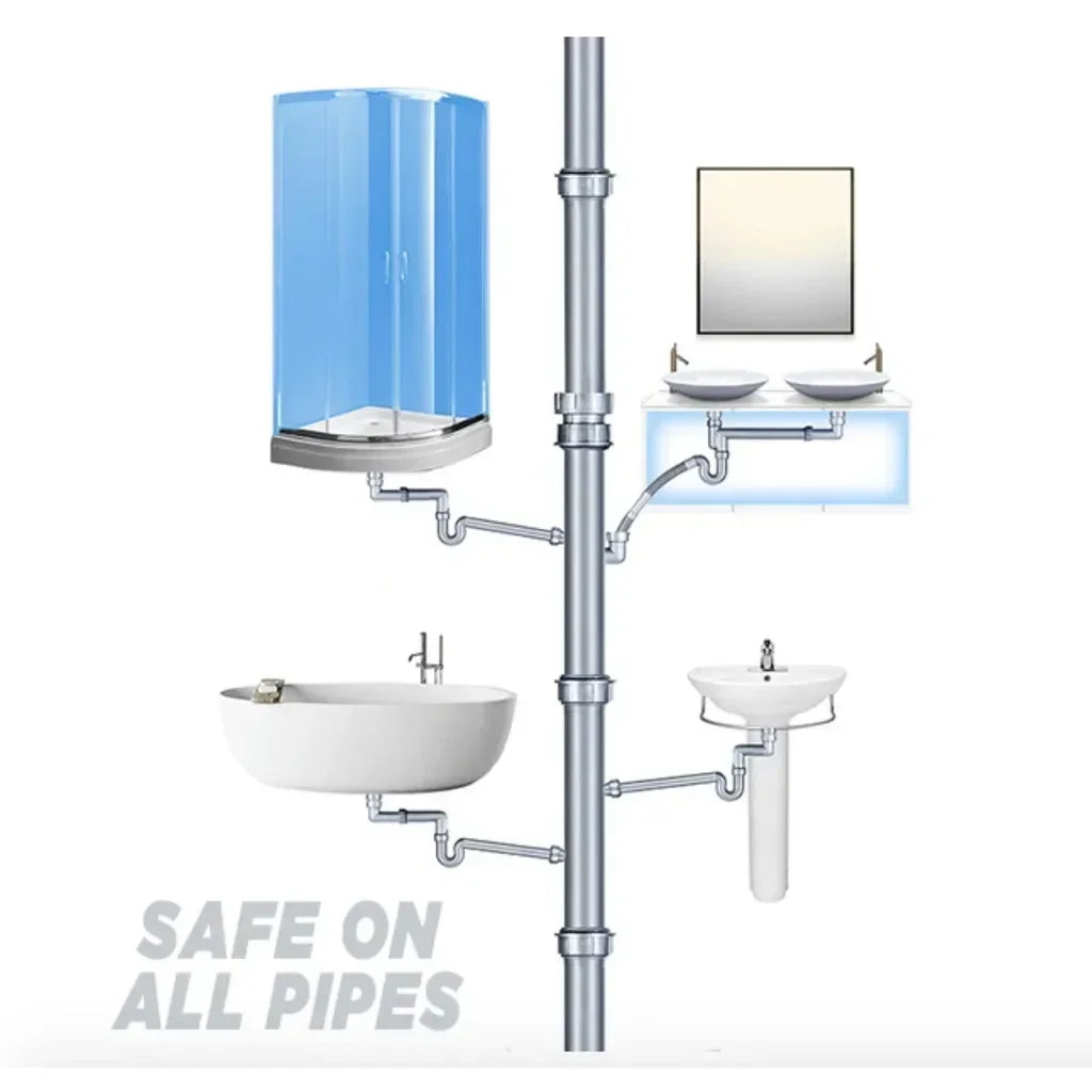 Drain Cleaner Liquid Sink And Pipe Cleaner Fall 2026 Household Maintenance Safe On All Pipes