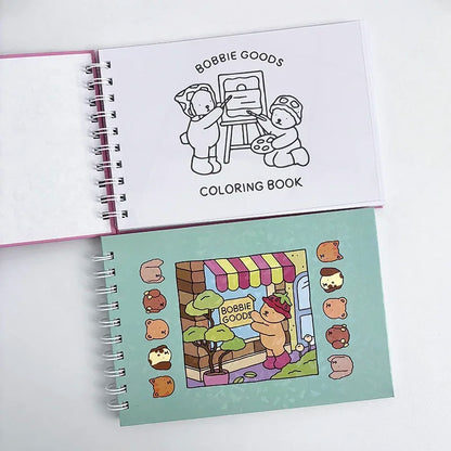 Book Coloring For Adults And Teens Educational Doodle Journal Back To School 2025 Gift Idea