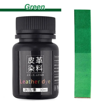 Leather Dye Kit for DIY Leather Craft - Fall 2026 Trend Eco Friendly Dye Kit for Projects