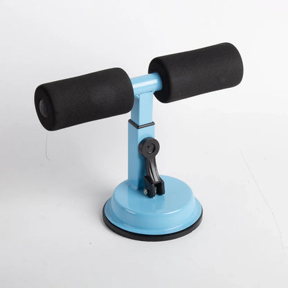 Suction Cup Sit Up Assist Device Travel-Friendly Abs Trainer