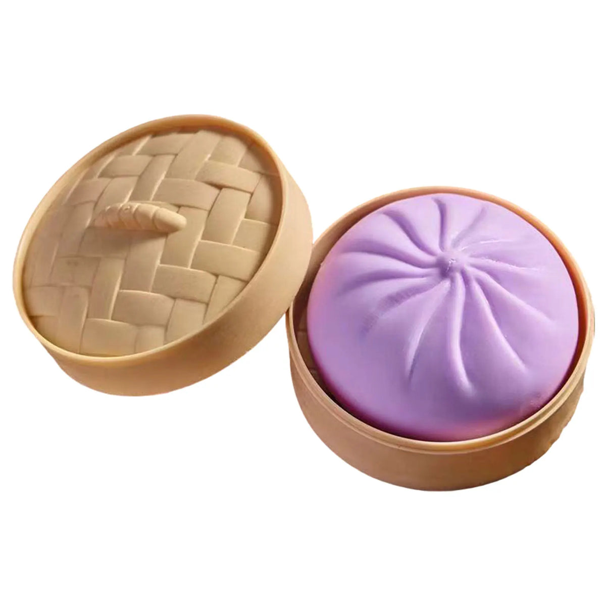 Bun Glitter Fidget Toy Kawaii Dumpling Squeeze Dough Ball Desk Toy Viral Fall 2026 Gift Stress Relief