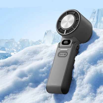 Handheld2026 Edition Fan Foldable Outdoor Cooling 3600mAh Battery 100 Level Turbo Summer